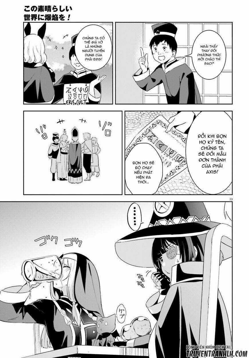 Phước Lành Cho Thế Giới - Ngoại Truyện Megumin Chapter 9 trang 33