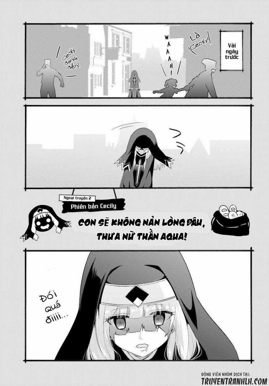 Phước Lành Cho Thế Giới - Ngoại Truyện Megumin Chapter 9 trang 35