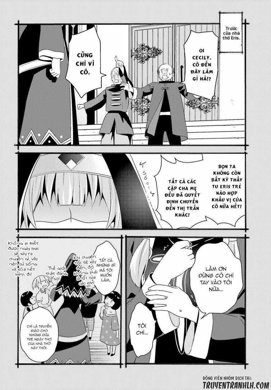 Phước Lành Cho Thế Giới - Ngoại Truyện Megumin Chapter 9 trang 36