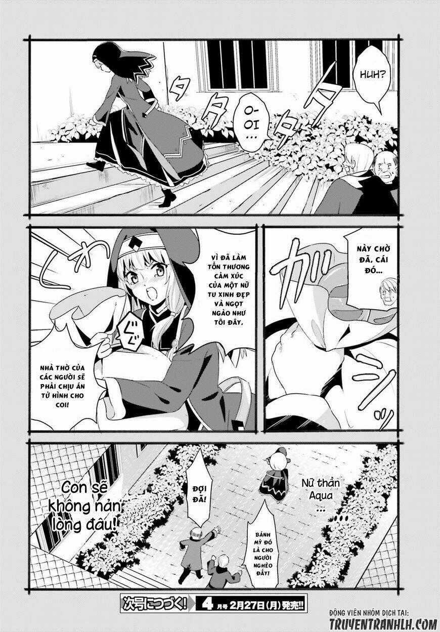 Phước Lành Cho Thế Giới - Ngoại Truyện Megumin Chapter 9 trang 38