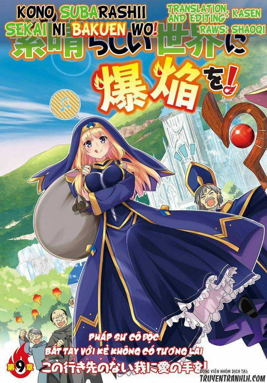 Phước Lành Cho Thế Giới - Ngoại Truyện Megumin Chapter 9 trang 4