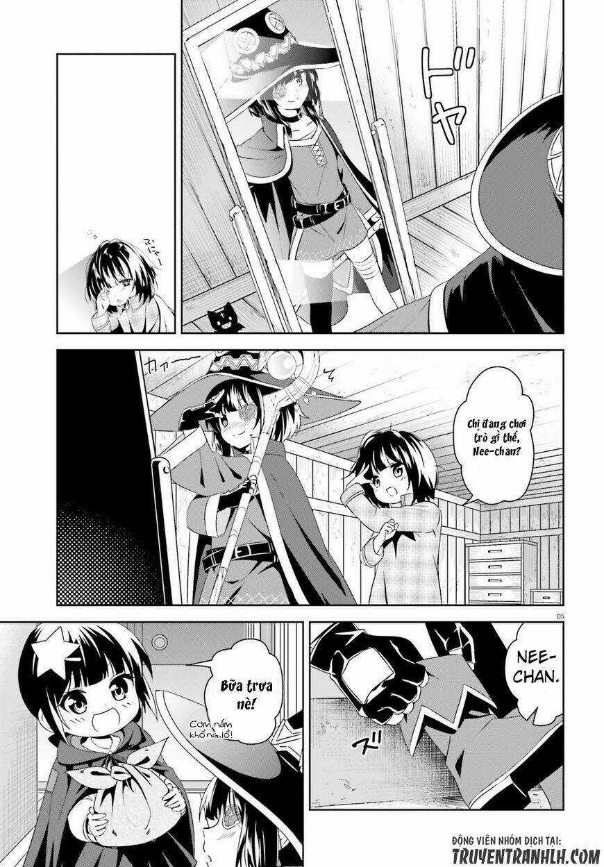 Phước Lành Cho Thế Giới - Ngoại Truyện Megumin Chapter 9 trang 6