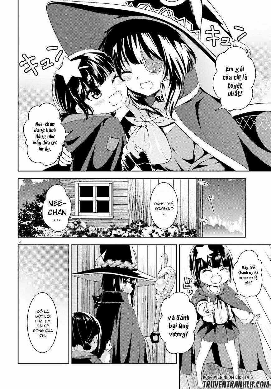 Phước Lành Cho Thế Giới - Ngoại Truyện Megumin Chapter 9 trang 7