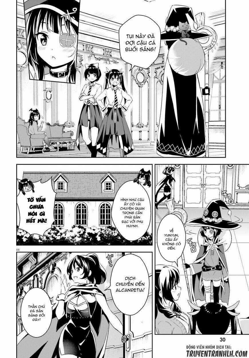 Phước Lành Cho Thế Giới - Ngoại Truyện Megumin Chapter 9 trang 9