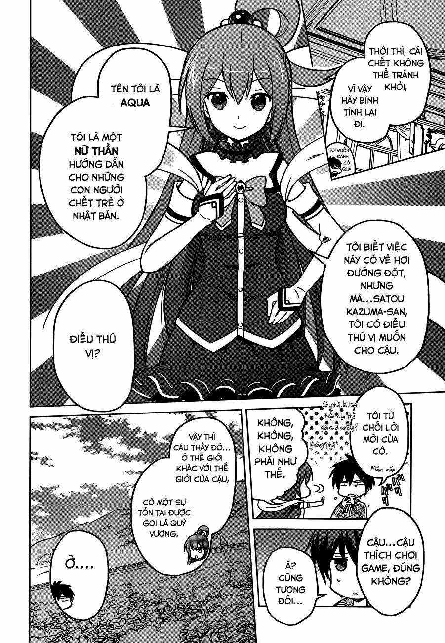 Phước Lành Cho Thế Giới Chapter 1 trang 11