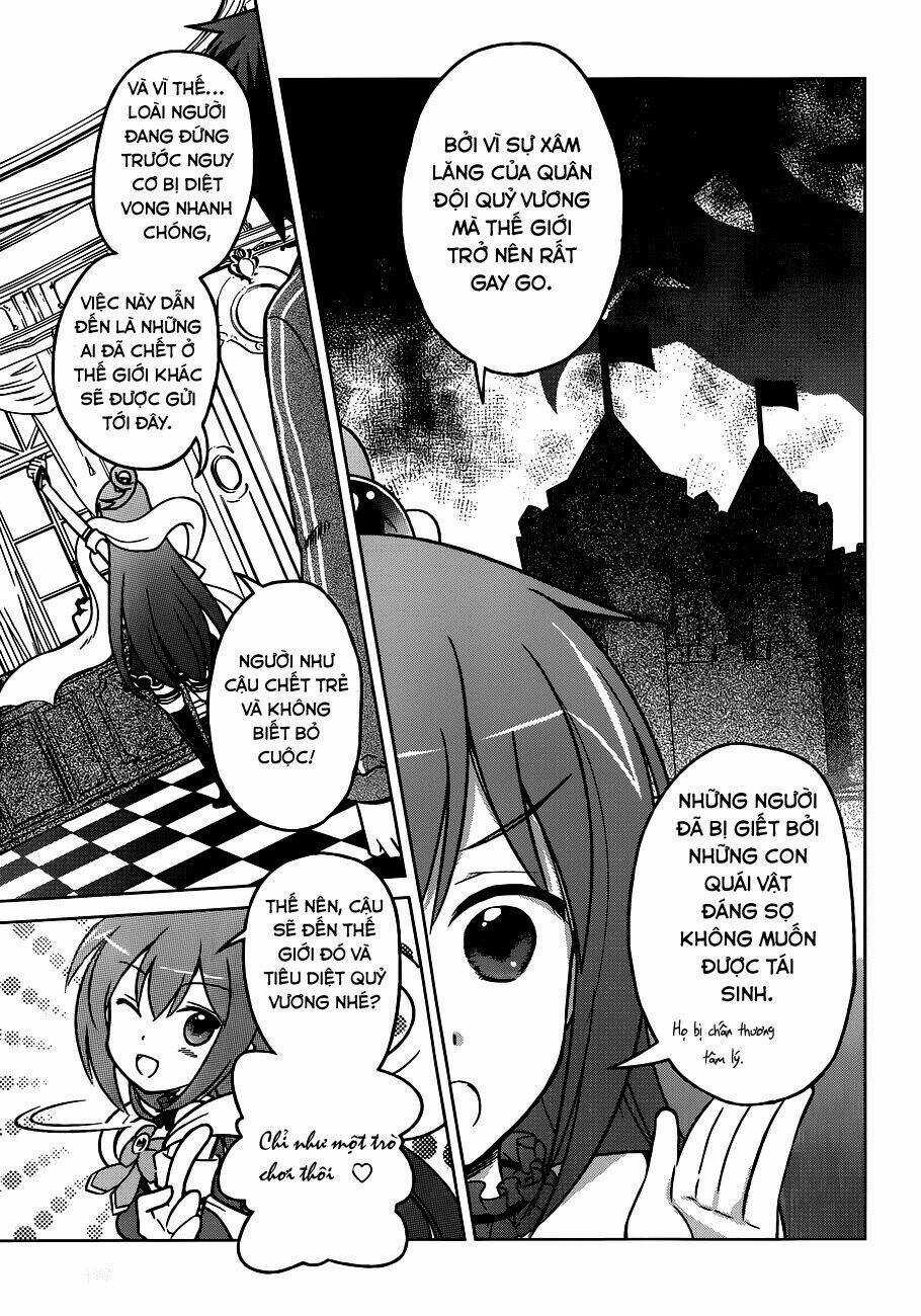 Phước Lành Cho Thế Giới Chapter 1 trang 12