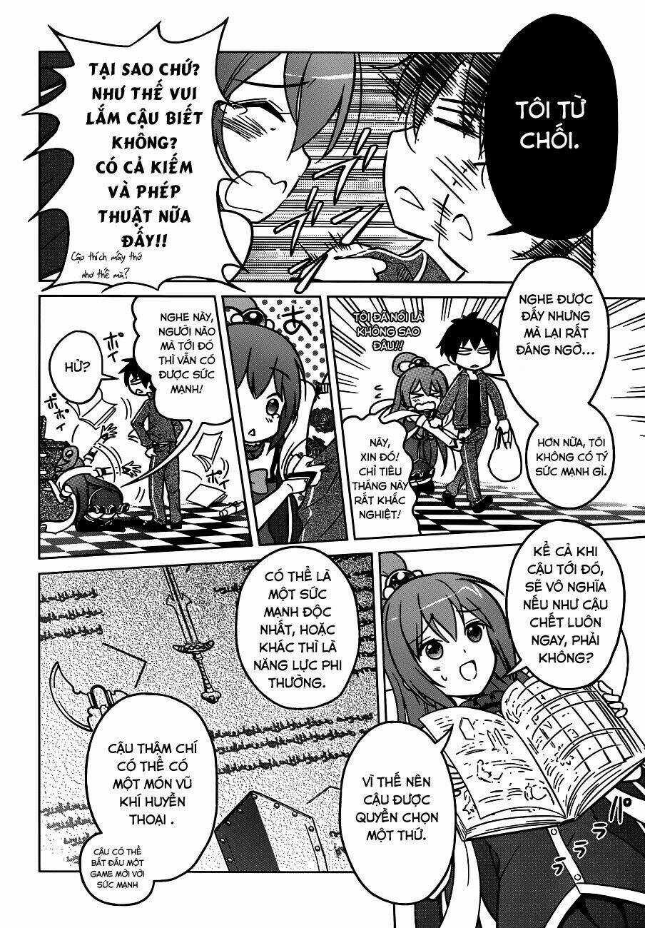 Phước Lành Cho Thế Giới Chapter 1 trang 13