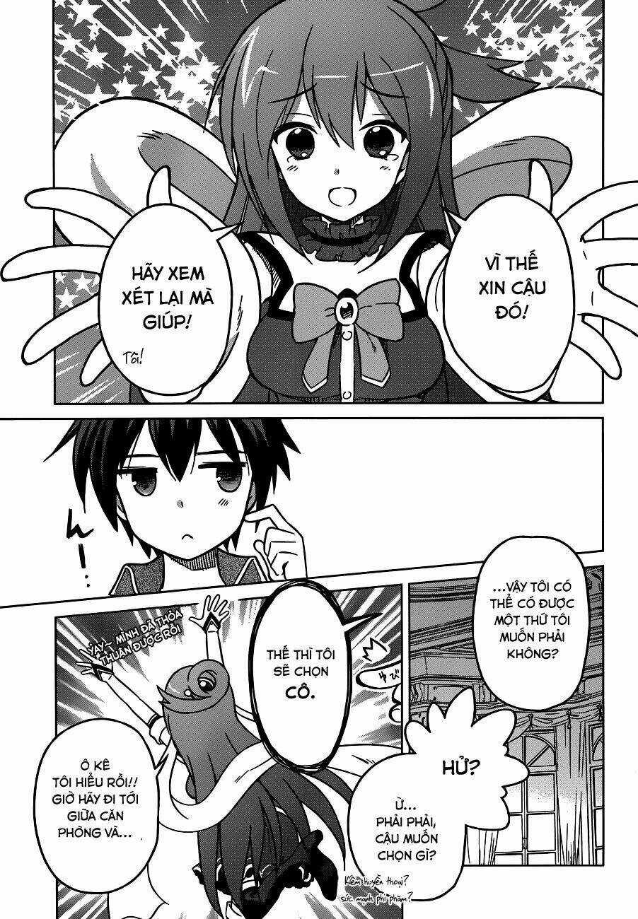 Phước Lành Cho Thế Giới Chapter 1 trang 14