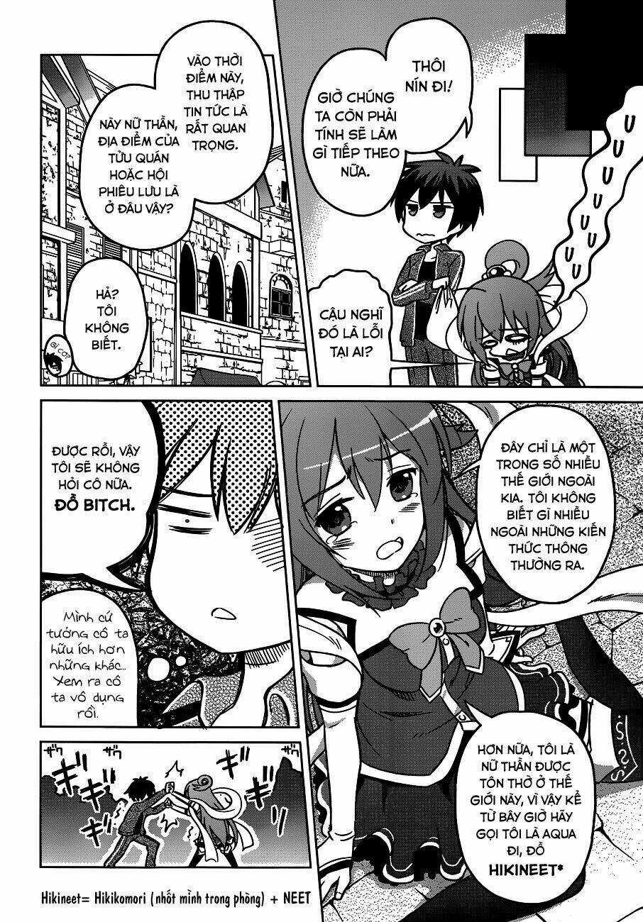 Phước Lành Cho Thế Giới Chapter 1 trang 17