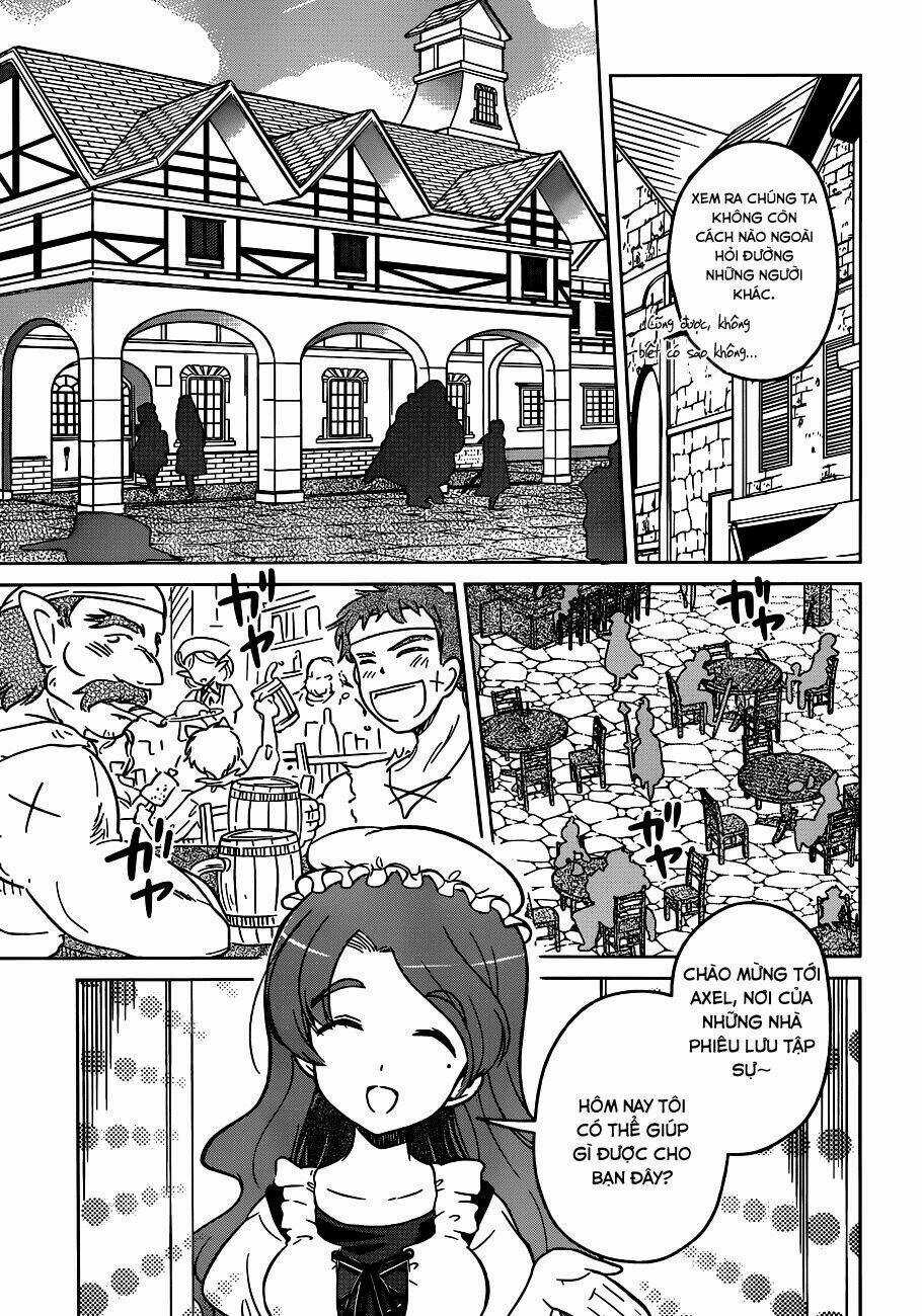 Phước Lành Cho Thế Giới Chapter 1 trang 18