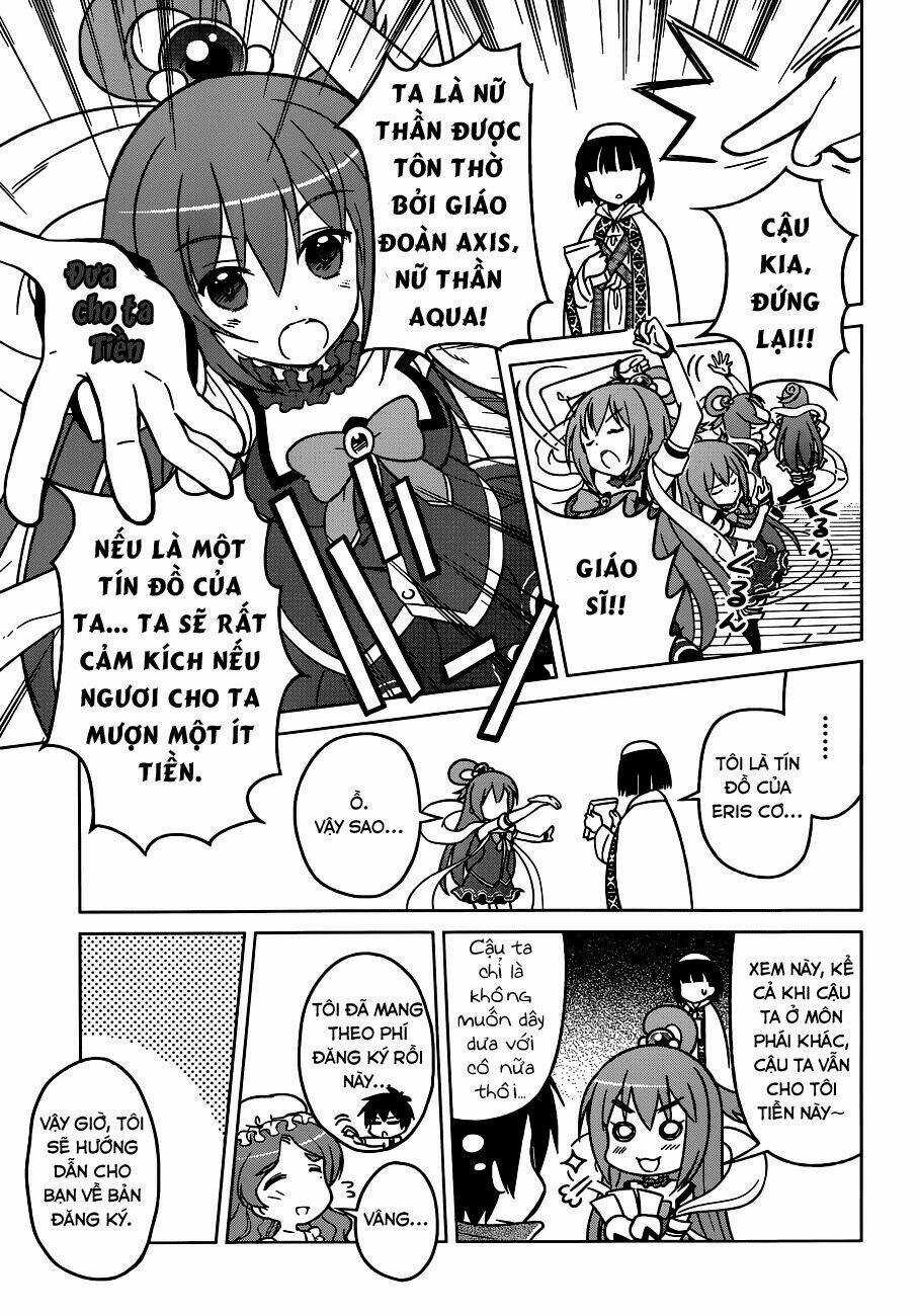 Phước Lành Cho Thế Giới Chapter 1 trang 20