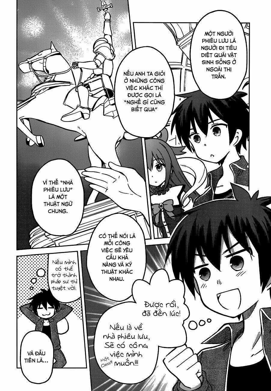 Phước Lành Cho Thế Giới Chapter 1 trang 21