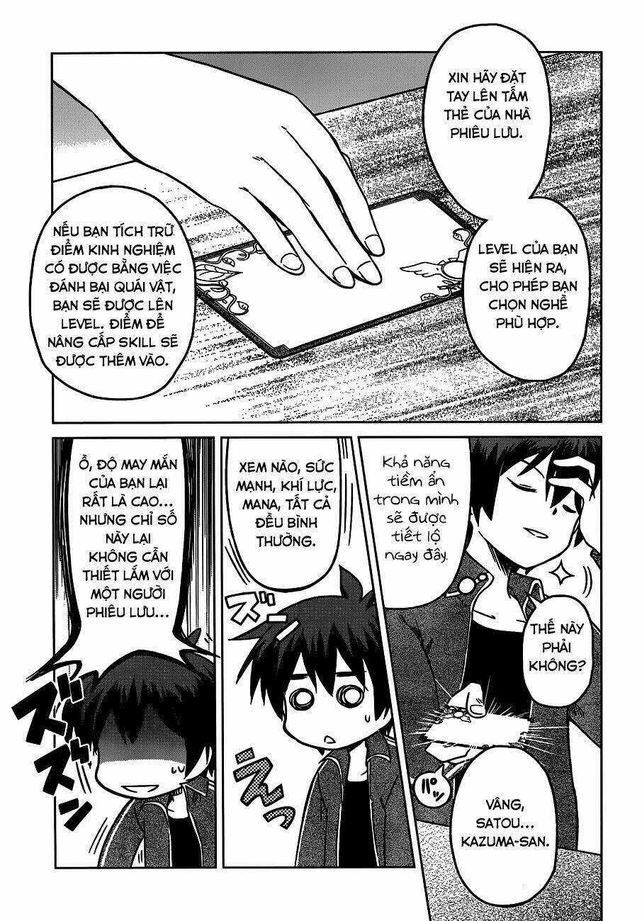 Phước Lành Cho Thế Giới Chapter 1 trang 22