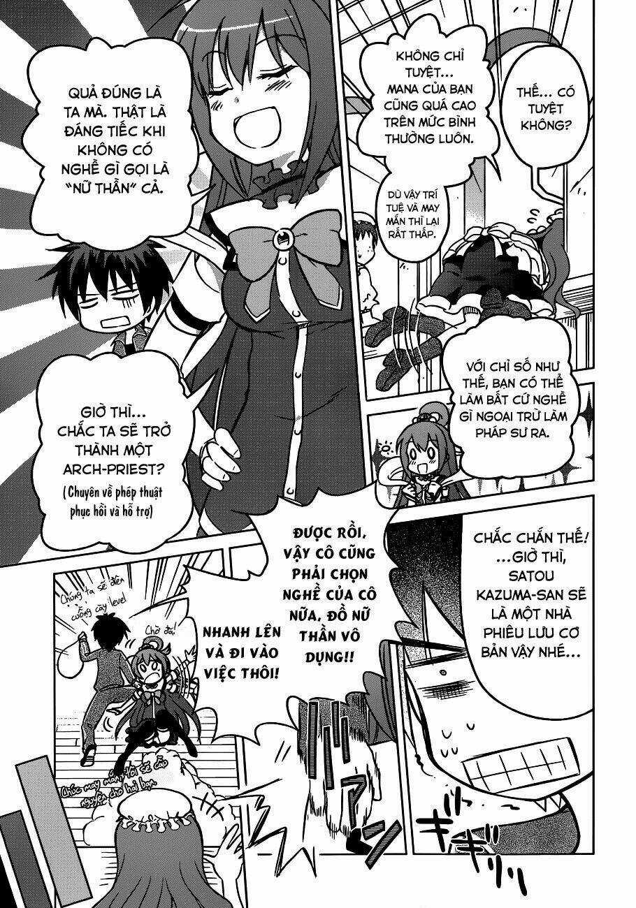 Phước Lành Cho Thế Giới Chapter 1 trang 24