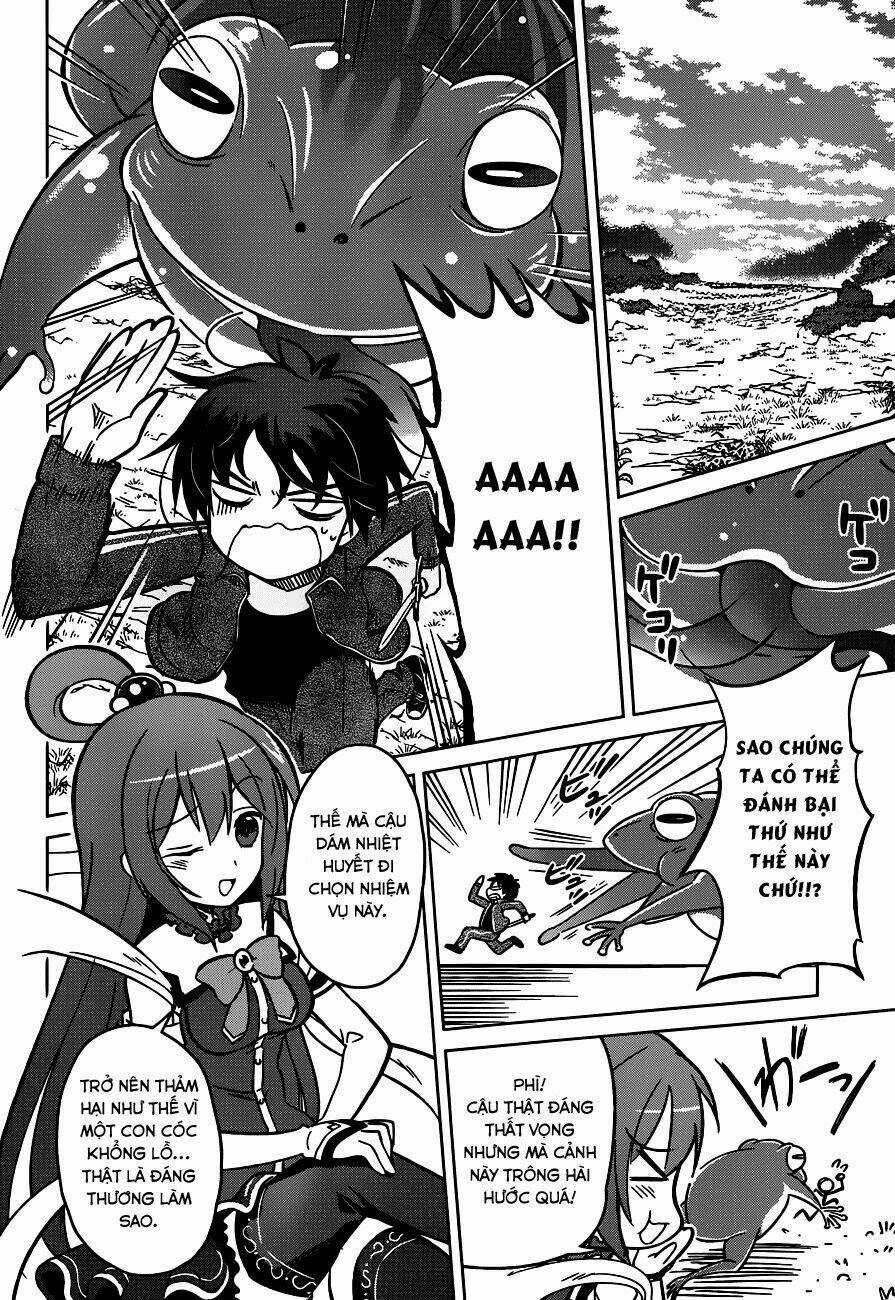 Phước Lành Cho Thế Giới Chapter 1 trang 25