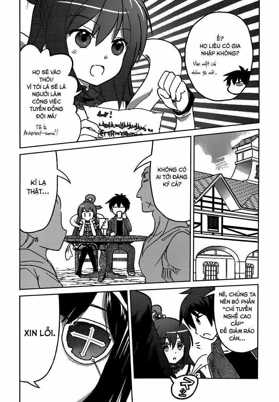 Phước Lành Cho Thế Giới Chapter 1 trang 29