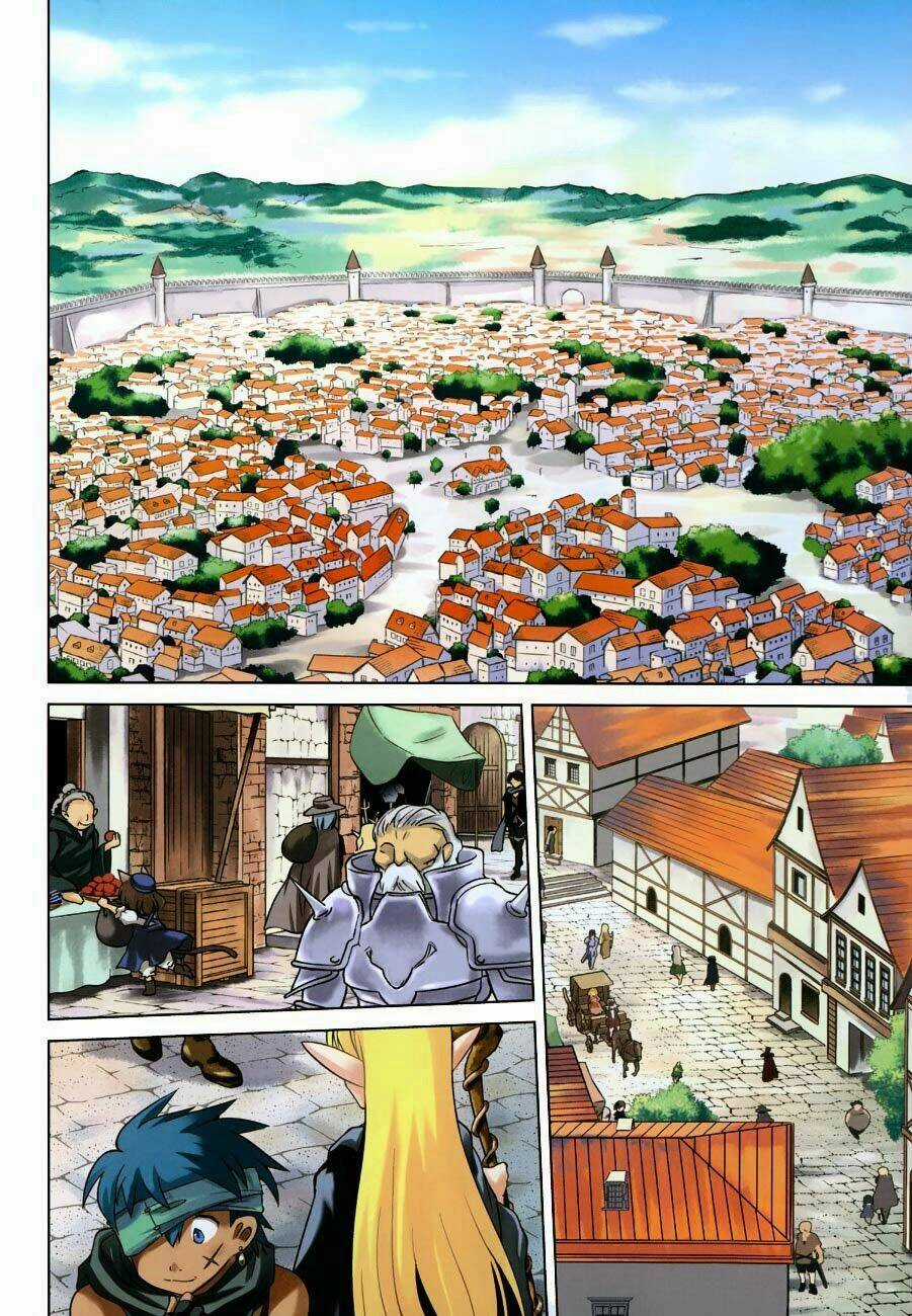 Phước Lành Cho Thế Giới Chapter 1 trang 3