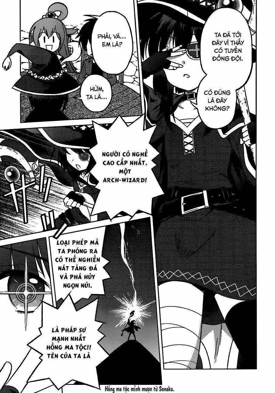 Phước Lành Cho Thế Giới Chapter 1 trang 30