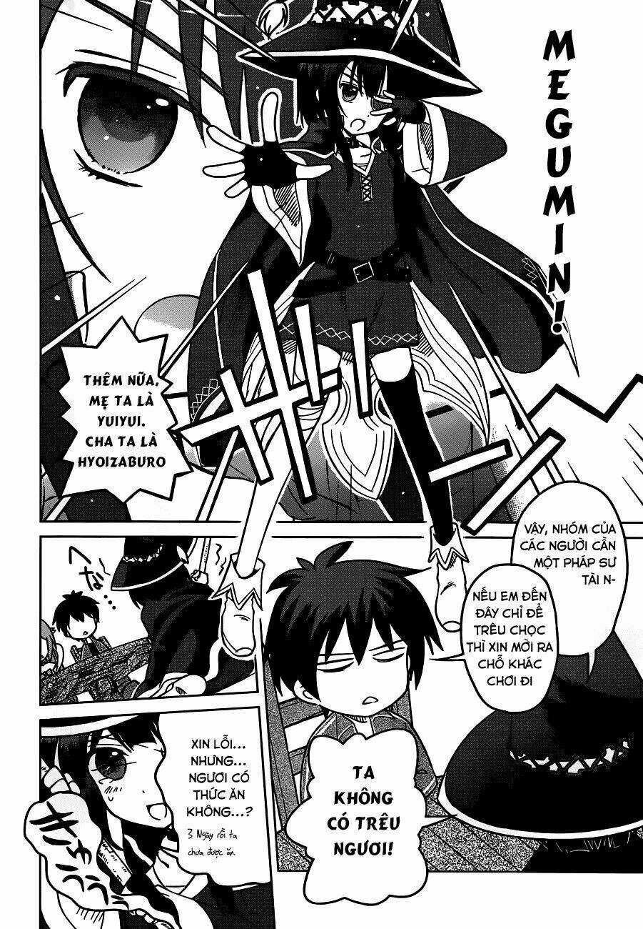 Phước Lành Cho Thế Giới Chapter 1 trang 31