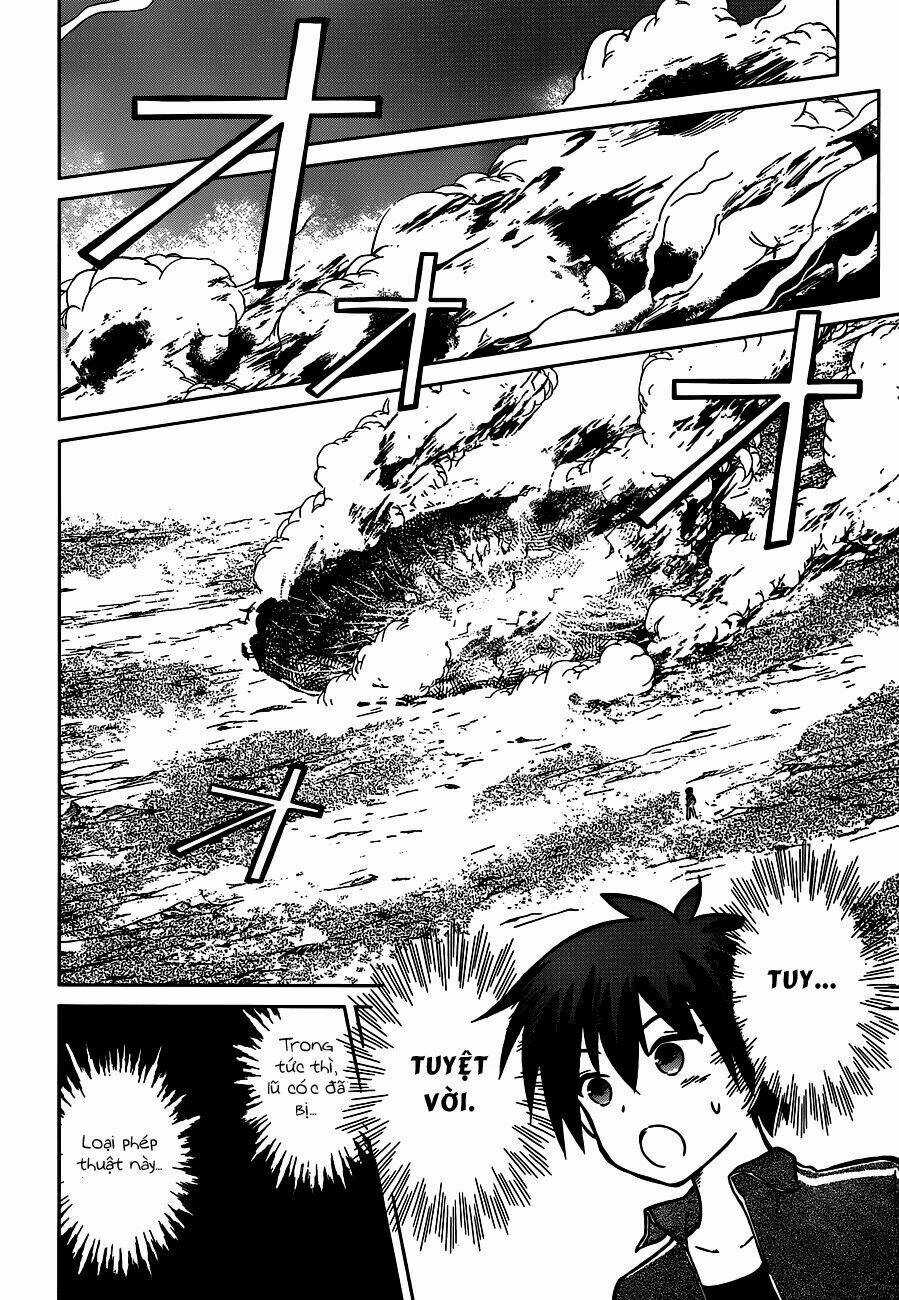 Phước Lành Cho Thế Giới Chapter 1 trang 36