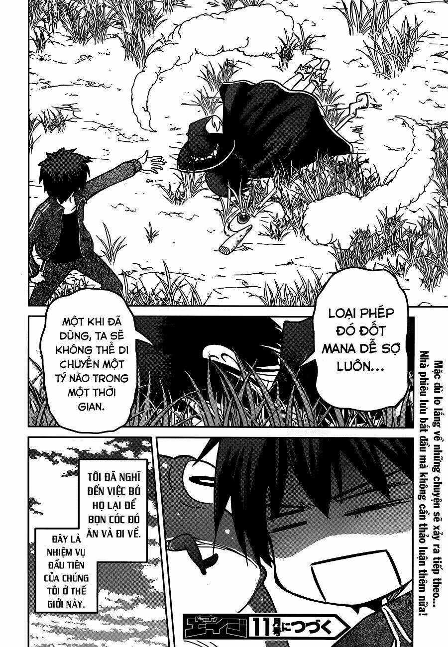 Phước Lành Cho Thế Giới Chapter 1 trang 38