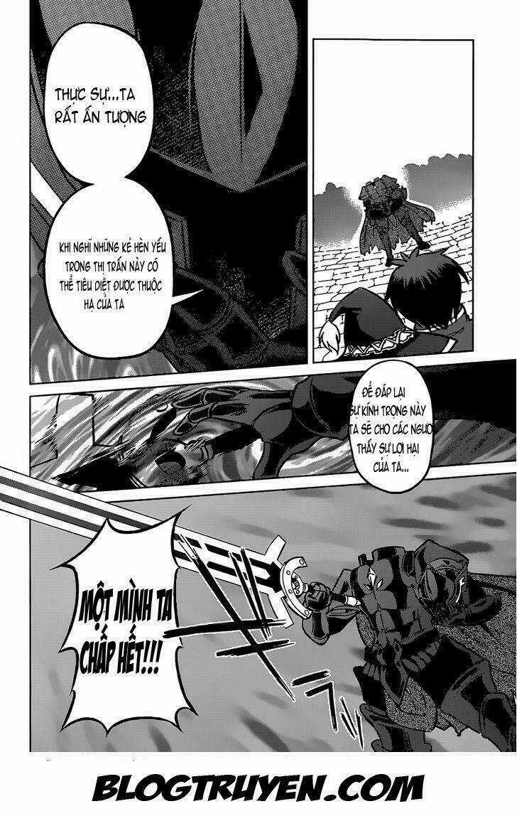 Phước Lành Cho Thế Giới Chapter 10 trang 11