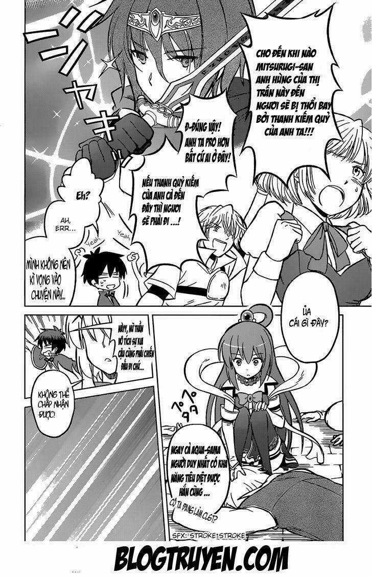 Phước Lành Cho Thế Giới Chapter 10 trang 15