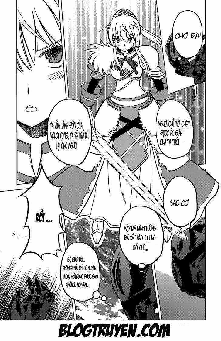 Phước Lành Cho Thế Giới Chapter 10 trang 18