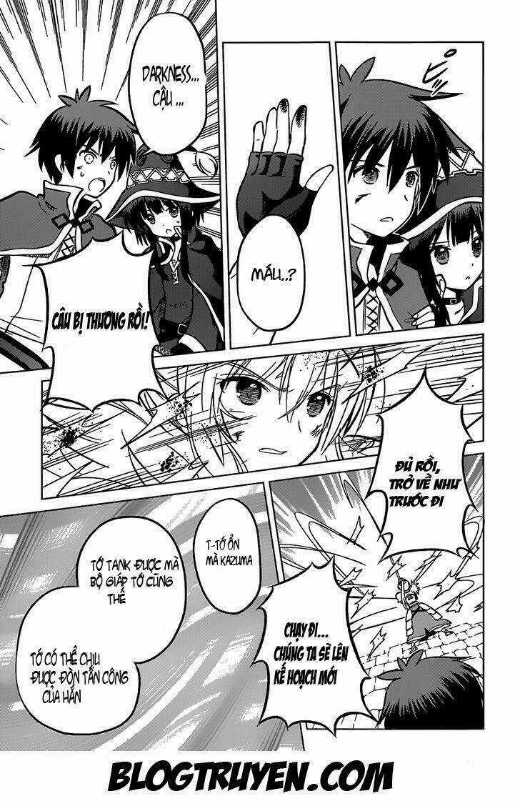 Phước Lành Cho Thế Giới Chapter 10 trang 20