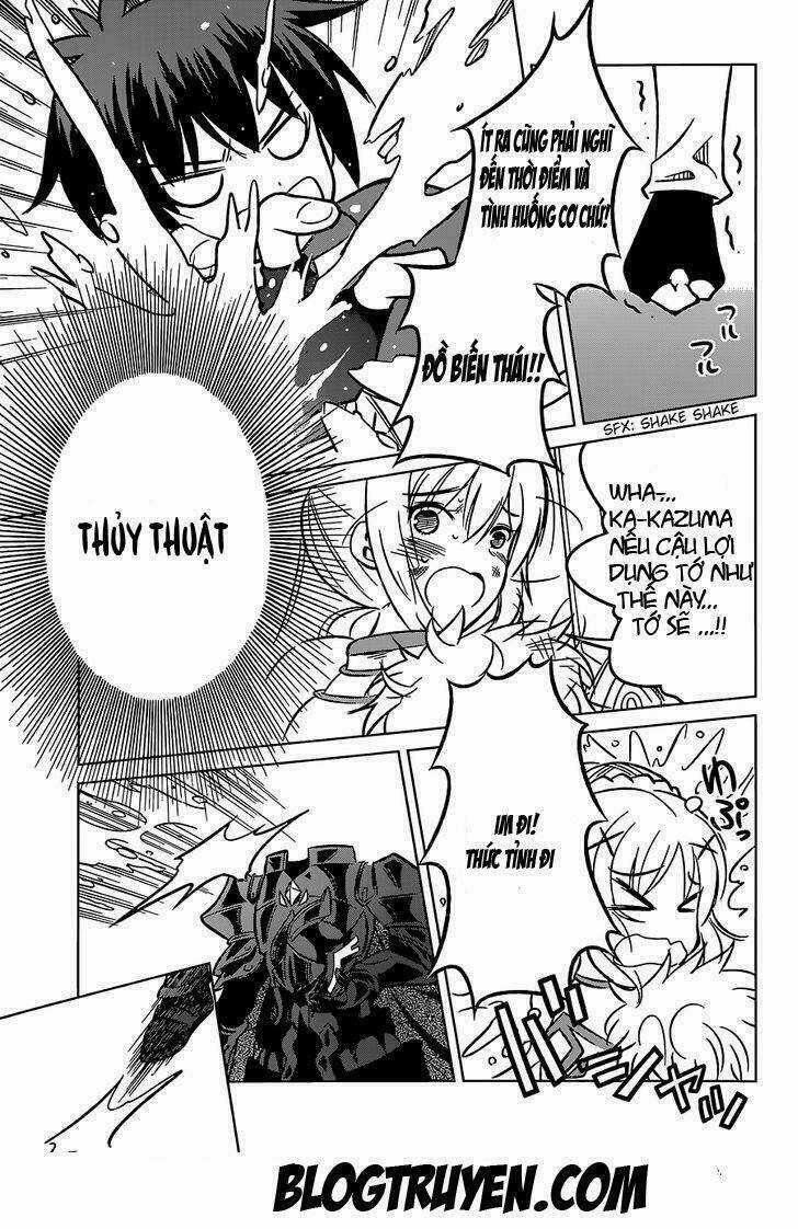 Phước Lành Cho Thế Giới Chapter 10 trang 22