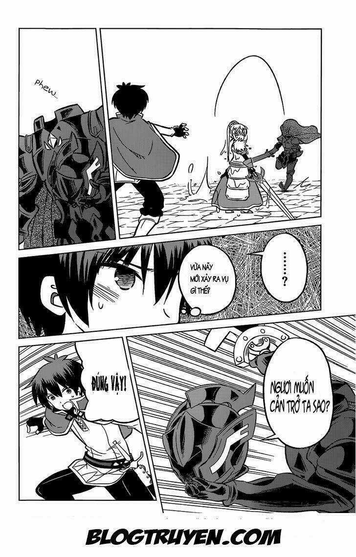 Phước Lành Cho Thế Giới Chapter 10 trang 23