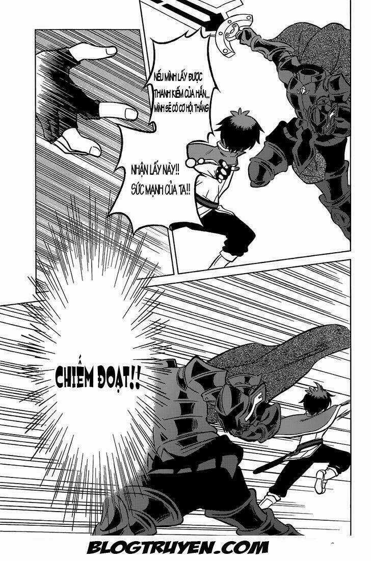 Phước Lành Cho Thế Giới Chapter 10 trang 24