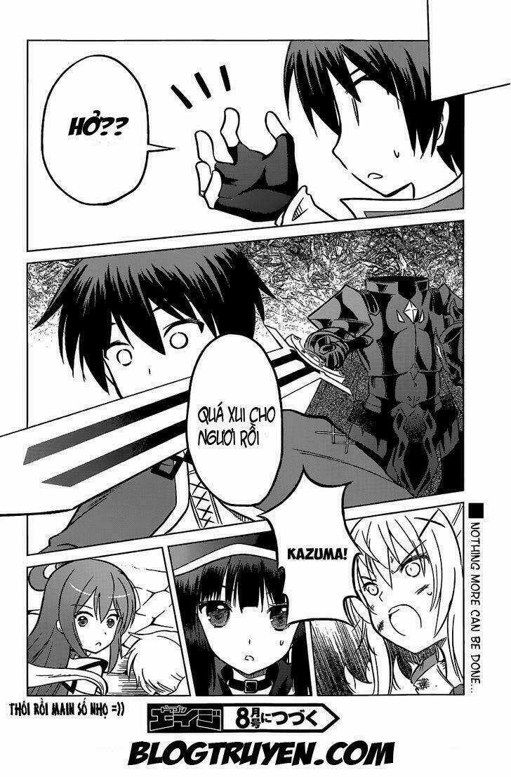 Phước Lành Cho Thế Giới Chapter 10 trang 25