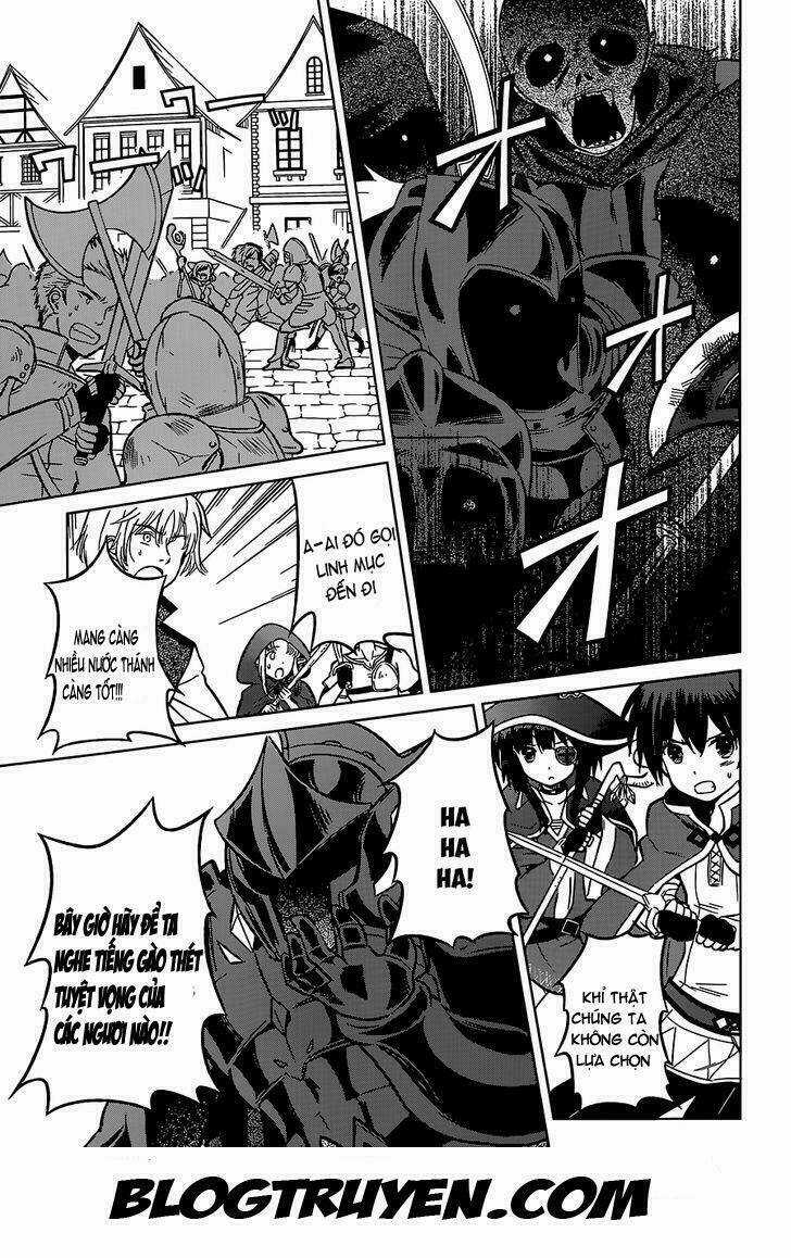 Phước Lành Cho Thế Giới Chapter 10 trang 4