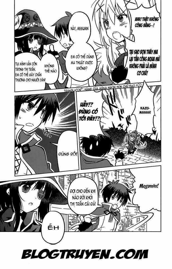 Phước Lành Cho Thế Giới Chapter 10 trang 6