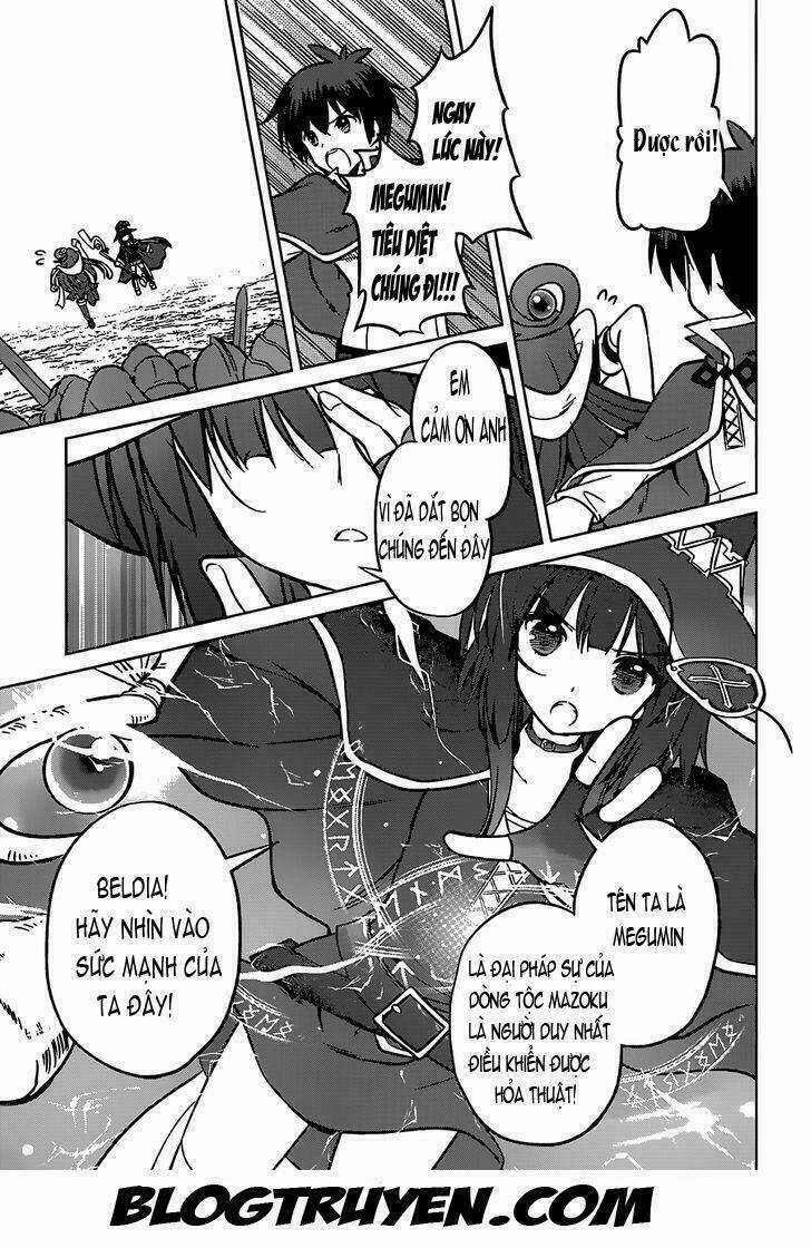 Phước Lành Cho Thế Giới Chapter 10 trang 8