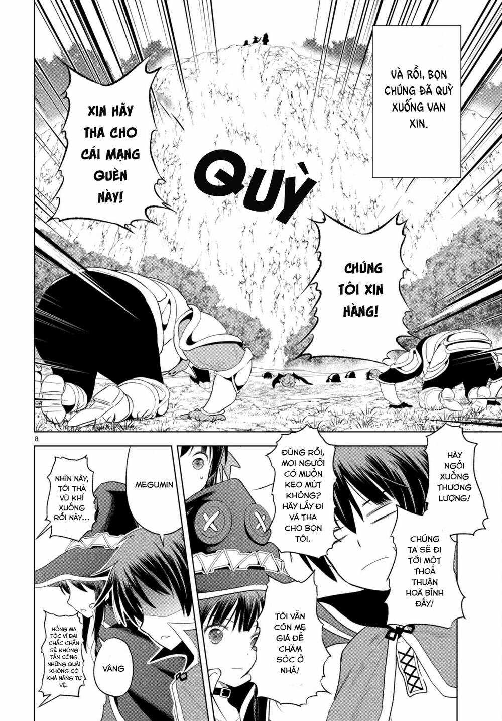 Phước Lành Cho Thế Giới Chapter 100 trang 10