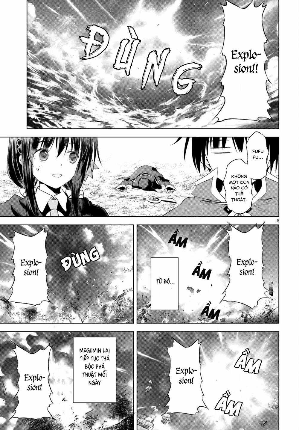 Phước Lành Cho Thế Giới Chapter 100 trang 11