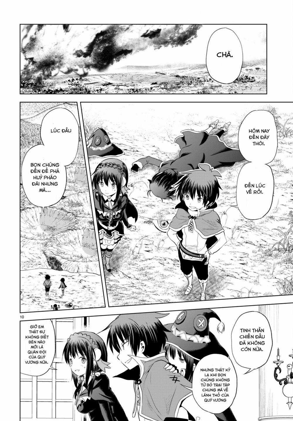 Phước Lành Cho Thế Giới Chapter 100 trang 12