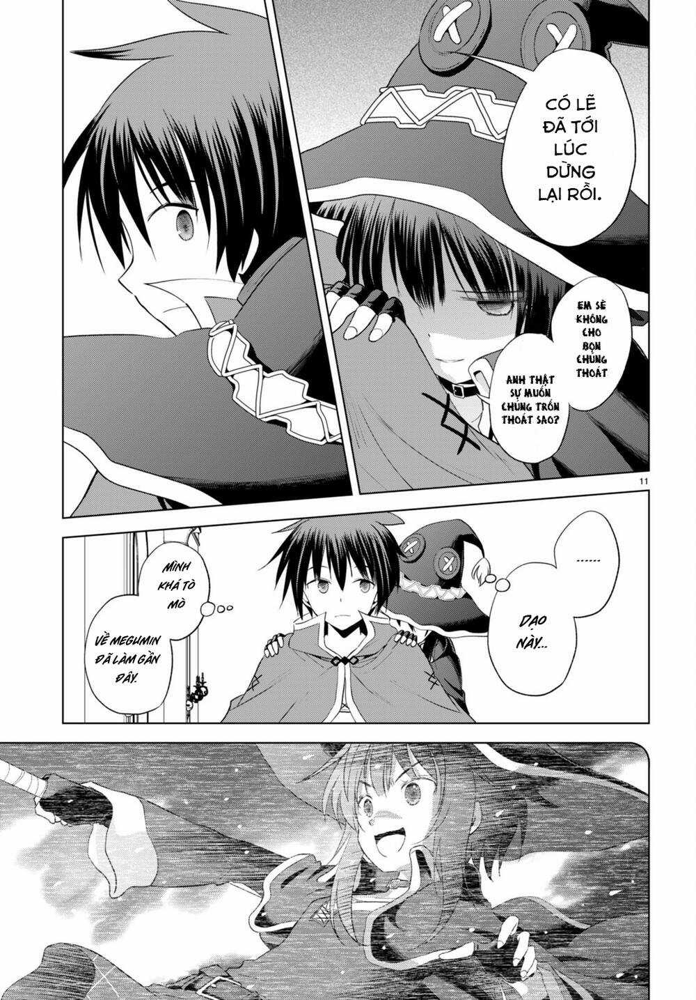 Phước Lành Cho Thế Giới Chapter 100 trang 13