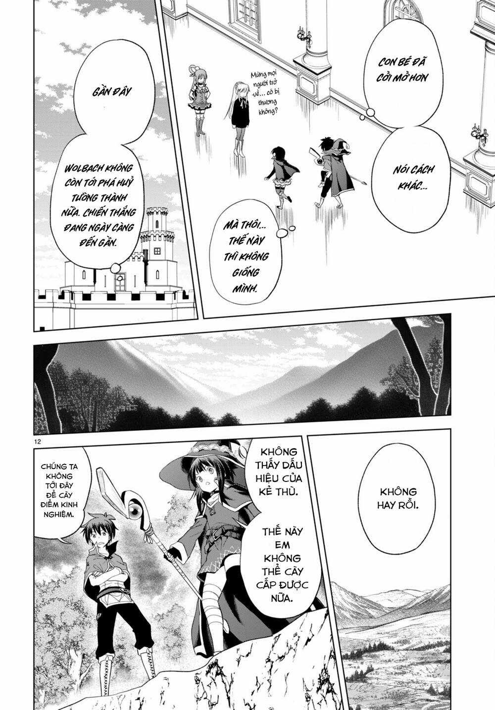 Phước Lành Cho Thế Giới Chapter 100 trang 14