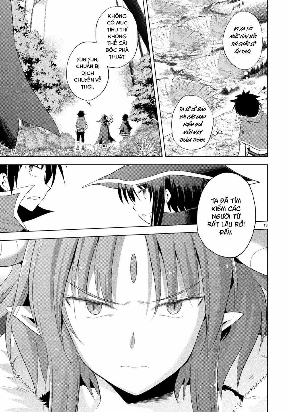 Phước Lành Cho Thế Giới Chapter 100 trang 15