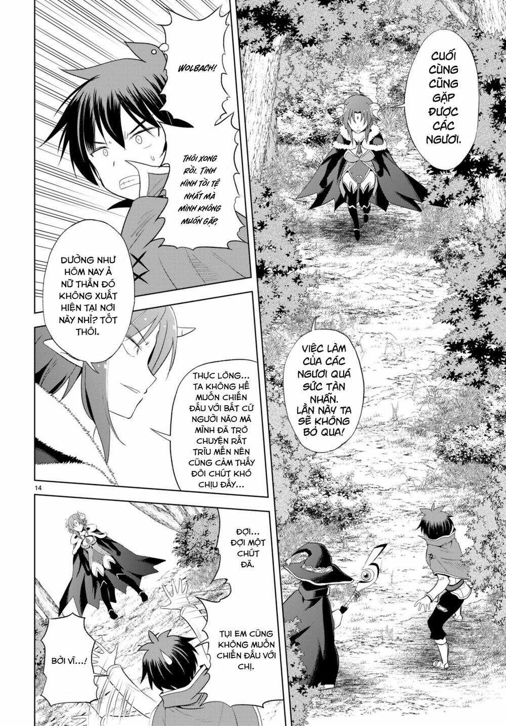 Phước Lành Cho Thế Giới Chapter 100 trang 16