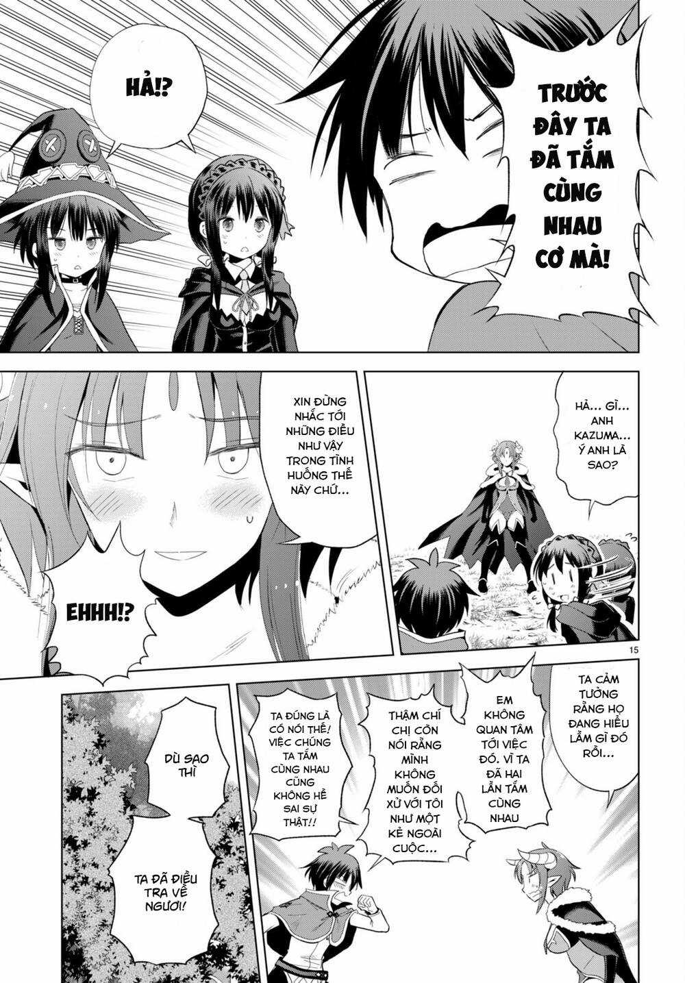 Phước Lành Cho Thế Giới Chapter 100 trang 17