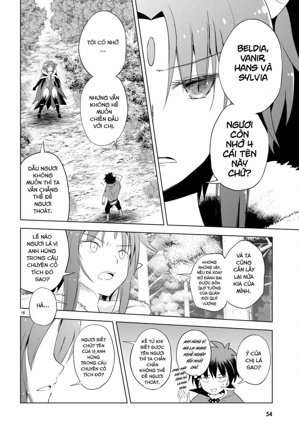 Phước Lành Cho Thế Giới Chapter 100 trang 18