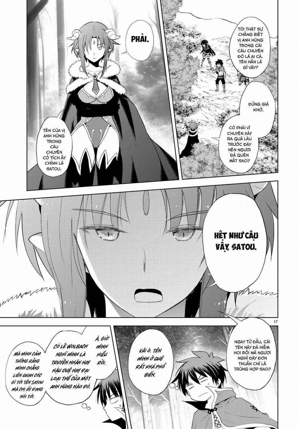 Phước Lành Cho Thế Giới Chapter 100 trang 19