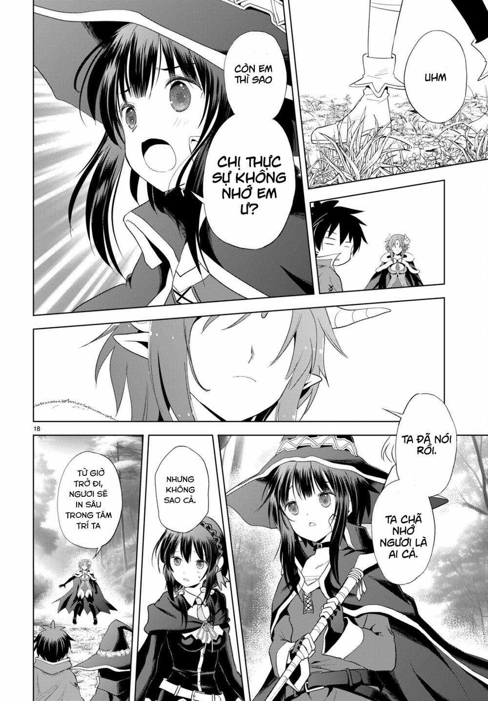 Phước Lành Cho Thế Giới Chapter 100 trang 20