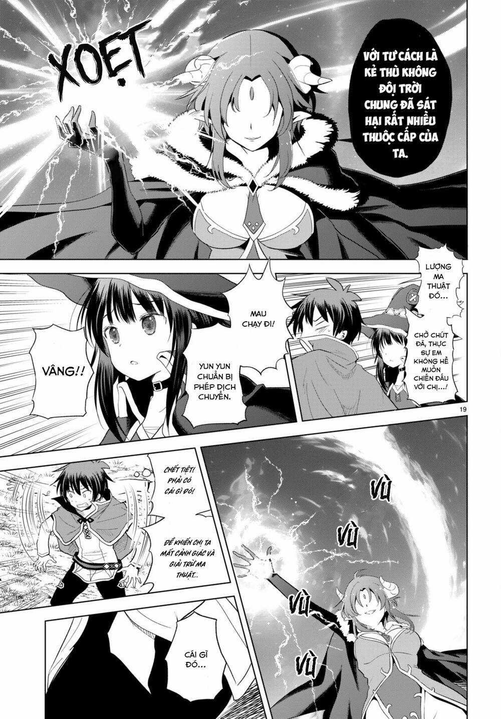 Phước Lành Cho Thế Giới Chapter 100 trang 21