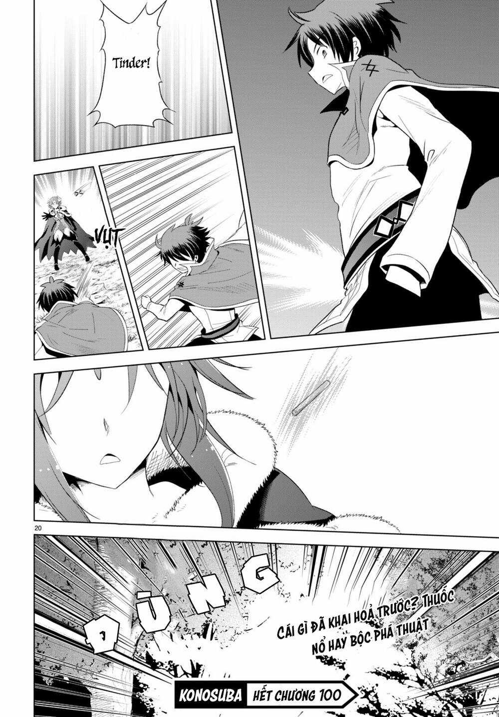 Phước Lành Cho Thế Giới Chapter 100 trang 22