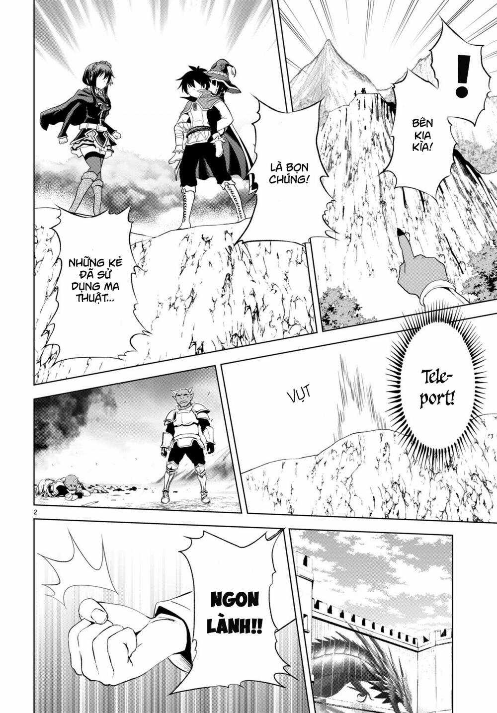 Phước Lành Cho Thế Giới Chapter 100 trang 4